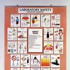 Laboratory Safety Chart, W42575, Emergency and CPR