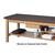 Hausmann Ind. Treatment Table w/ Drawer and Storage Shelf, Natural Oak, W42704, Camillas para terapia (Small)