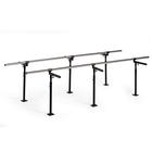 Hausmann 1389 Floor Mounted Bariatric Parallel Bars, 7 ft., W42732, Parallel Bars and Wall Bars