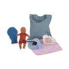 Mini Model Set: Pocket Uterus, Baby, and Pelvis (6 Pieces), 1018407 [W43092], Parenting Education