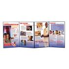 Preventing Cardiovascular Disease Folding Display, 1018305 [W43207], Heart Health and Fitness Education