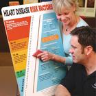 Heart Disease Risk Factors Display, 3004737 [W43209], Heart Health and Fitness Education