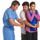 Act+Fast Rescue Choking Vest - Blue, 1017938 [W43300B], BLS Adult (Small)