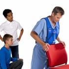 Act+Fast Rescue Choking Vest - Blue, 1017938 [W43300B], BLS Adult (Small)