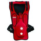 Act+Fast Rescue Choking Vest - Red with Slap Back, 1014589 [W43300R], BLS Adult (Small)