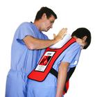 Act+Fast Rescue Choking Vest - Red with Slap Back, 1014589 [W43300R], BLS Adult (Small)