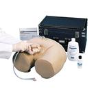 도뇨카테터 시뮬레이터, 남성 Catheterization Simulator, male, 1005587 [W44005], 도뇨관 설치