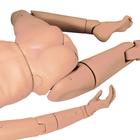 Maniqu&iacute; completo de conocimientos de enfermer&iacute;a KERi, Blanco, 1013742 [W44075], Cuidado del paciente adulto (Small)