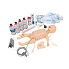 Maniquí Deluxe de bebé infant Crisis™
con simuladores de ECG interactivos, 1018146 [W44090], ALS pediátrica