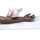 Advanced Venipuncture and Injection Arm- Dark Skin, 1005679 [W44217], Injections and Punctures (Small)