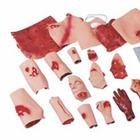 外伤模拟成套装, 1005712 [W44523], 印痕和伤口模型