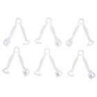 6 Umbilical Cord Clamps, 1005717 [W44529], 산과