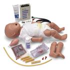 Тренажер педиатрической реанимации, с ЭКГ-имитатором, 1005759 [W44608], Специализированные реанимационные мероприятия (ALS) новорожденного