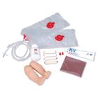 ECG 시뮬레이터가 포함된 PALS 마네킨&nbsp;&nbsp;PALS Manikin with ECG-Simulator, 1005759 [W44608], 신생아 기본소생술 (Small)