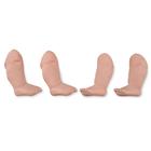Pieles de pierna para maniquí de reanimación de bebé, 1005761 [W44610], Inyecciones y punción