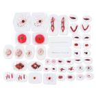 Forensic Science Wound Kit, 1005781 [W44688], Moulage and Wound Simulation