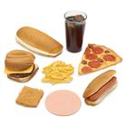 Fast Food Nutrition Kit, 3004457 [W44752], Food Replicas
