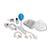 Simulador Micro-Preemie, blanco, W44754, Cuidado de ostomías (Small)