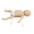 婴儿静脉输液腿部模型, 1017950 [W44777], 注射和穿刺 (Small)