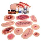 Kit de cuidado de heridas para maniqu&iacute;es de enfermer&iacute;a Geri&trade;/KERi&trade;, 1017984 [W44784], Cuidado del paciente adulto (Small)