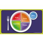 Manteles individuales con film MyPlate, 1018317 [W44791CPM], Educación para Obesidad y Desordenes Alimenticios