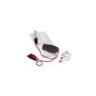 Simulador portátil de brazo tratamiento intravenoso -Piel negra, 1017961 [W44798B], Inyecciones y punción