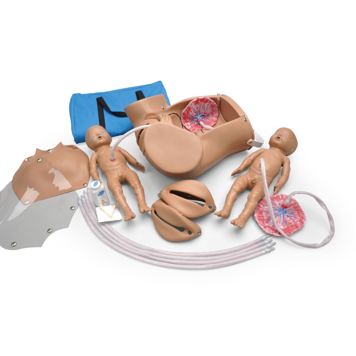 Birthing Simulator - 1005790 - W45025 - Gaumard - S500.M - OB/GYN Simulation  - OB/GYN Simulators - OB/GYN Trainers - OB/GYN Training - OB/GYN Models -  OB/GYN Patient Education