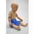 소아 마네킨, 1세  Mike® and Michelle® Pediatric Care Simulator, 1-year old, 1005804 [W45062], Intramuscular (I.m.) and Intradermal 근육 및 피내 (Small)