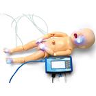 SmartSkin™ 기술이 적용된 PEDI® Blue 신생아 시뮬레이터  PEDI® Blue Neonatal Simulator with SmartSkin™ Technology, 1013066 [W45076], 신생아환자간호