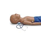 5岁儿童心肺音听诊训练模拟人, 1020853 [W45097], 听诊