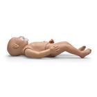 新生儿CPR训练和综合护理模拟人，带控制器, 1017560 [W45135], 新生儿患者护理