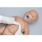 Susie Simon® - Newborn CPR and Trauma Care Simulator - with Code Blue Monitor plus with Intraosseous and Venous Access, 1014570 [W45137], SAV Recém-Nascido