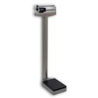 Detecto Stainless Steel Eye-Level Physician Scales w/ Height Rod, 1017445 [W46245S], Professional Scales