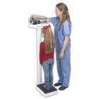 Stainless Steel Eye-Level Physician Scales w/o Height Rod, 1017444 [W46246S], Professional Scales (Small)