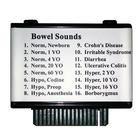 심장 및 호흡음 시뮬레이터용 장음  Bowel Sounds for Heart and Breath Sounds Simulator, 1018195 [W49436], 청진