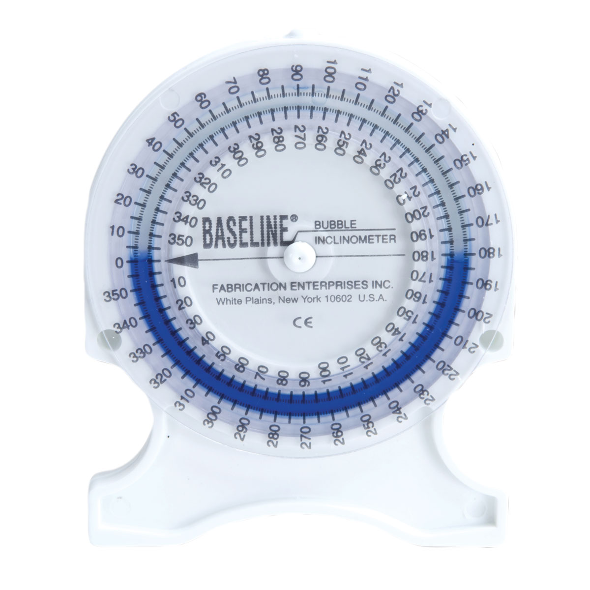 Inclinometers Baseline Bubble Inclinometer - 1005901 - W50178 - Baseline - 12-1056 -  Plastic Goniometers | Stainless Steel Goniometer | Inclinometers |  Goniometer