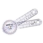 Goniomètre plastique ISOM 360°, 15cm, 1009013 [W50183], Goniomètres et inclinomètres