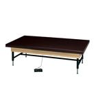 Hi-Lo Electric Mat Platform 6 x 8ft ESPRESSO, W50776ES, Hi-Lo Mat Platform Tables (Small)