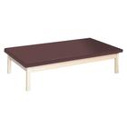 Mat Platform 4' x 7' w/ 2in top ESPRESSO, W50809ES, Divanes (Small)
