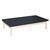 Mat Platform w/ 2in top 6x8in 20in H BLACK, W50811BK, Mat Platform Tables (Small)