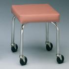 P.T. Stool with Caster, W50821, Stools and Chairs (Small)