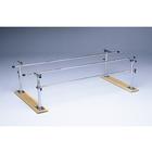 Folding Parallel Bars - Length 10', W50841, Parallel Bars and Wall Bars