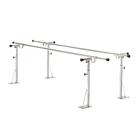 Floor Mounted Parallel Bars - Length 10', W50846, Paralelas y barras de pared