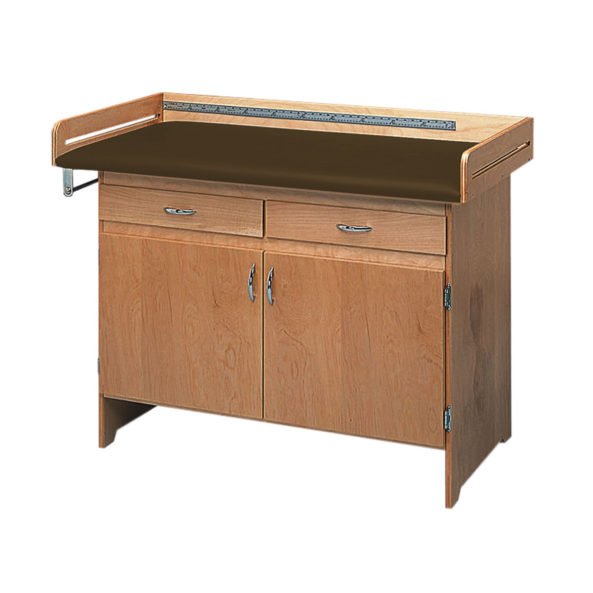 Pediatric EXAM Table CHESTNUT | W50851PEDCH | Bailey | 498CH ...