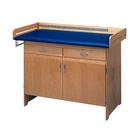 Pediatric EXAM Table ROYAL BLUE, W50851PEDRB, Treatment Tables (Small)