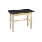 Taping Table Upholstered 36inH BLACK, W50854BK, Mesas para tratamiento deportivo y vendajes