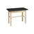 Taping Table Upholstered 36inH BLACK, W50854BK, Mesas para tratamiento deportivo y vendajes (Small)