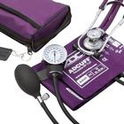 ADC Pro's Combo II SR Adult Pocket Aneroid/Scope Kit, Purple, 1023714 [W51480V], Stethoscopes and Otoscopes