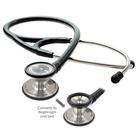 Adscope 601 - St&eacute;thoscope de cardiologie convertible - Noir, 1023597 [W51497BK], St&eacute;thoscopes et otoscopes (Small)