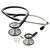 Adscope 601 - Convertible Cardiology Stethoscope - Black, 1023597 [W51497BK], Стетоскопы и отоскопы (Small)